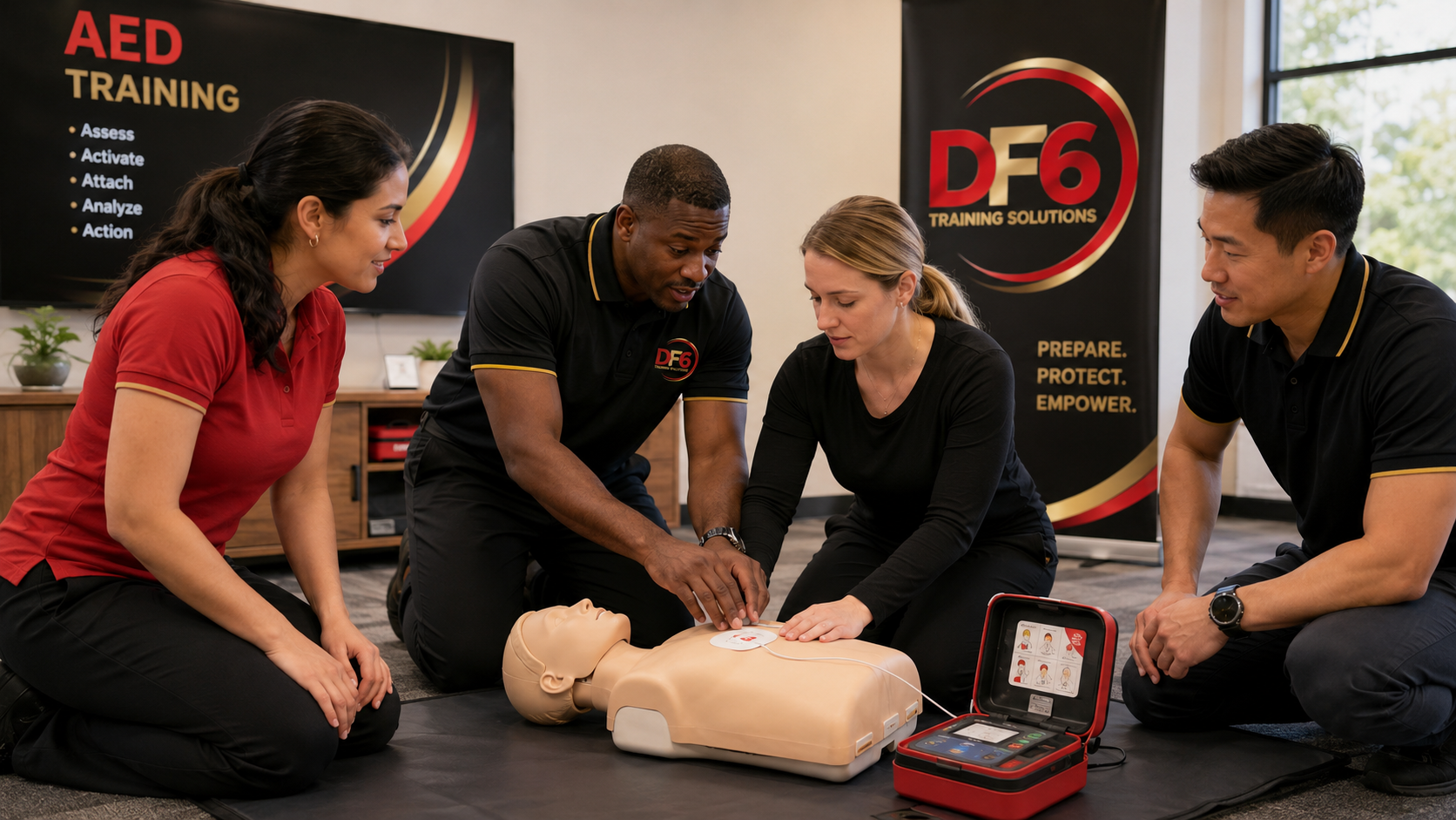 First Aid & AED