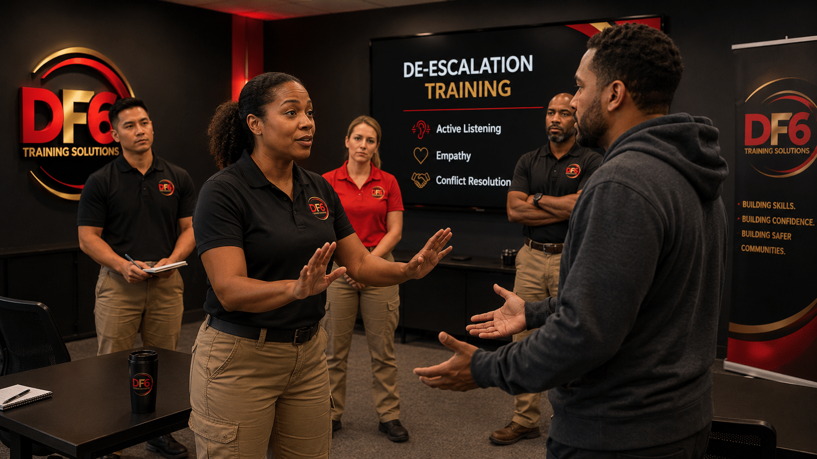 De-escalation Training