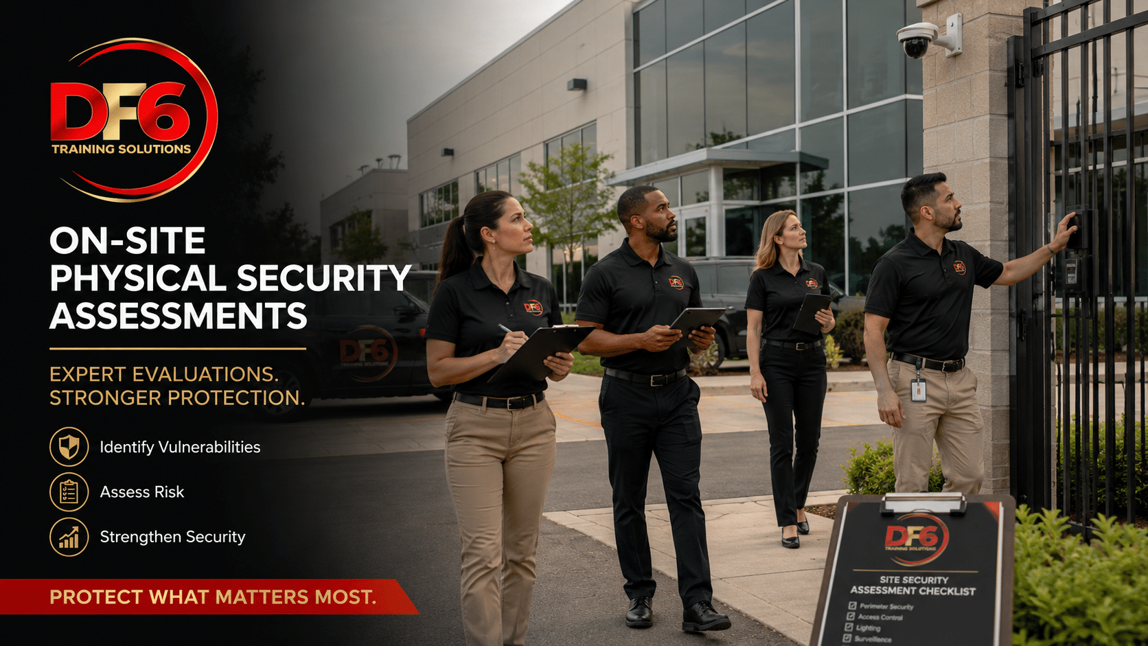 On-Site Physical Security Assessment